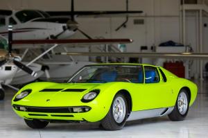 Lamborghini Miura P400 1968 года  (WW)